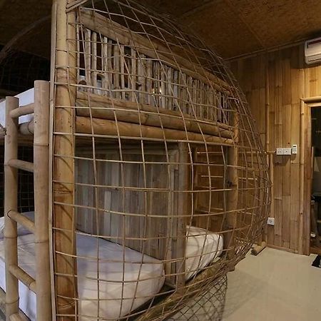 Luxury Bamboo Hostel Lodtunduh المظهر الخارجي الصورة