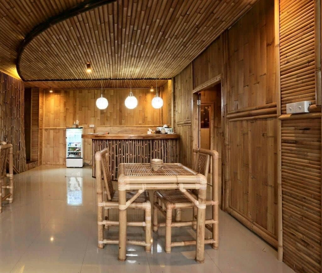 Luxury Bamboo Hostel Lodtunduh المظهر الخارجي الصورة