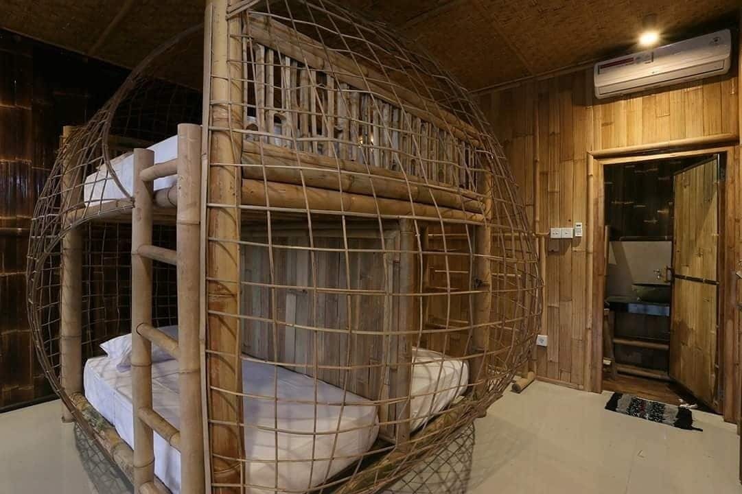 Luxury Bamboo Hostel Lodtunduh المظهر الخارجي الصورة